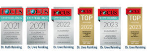 Focus-Siegel-alle